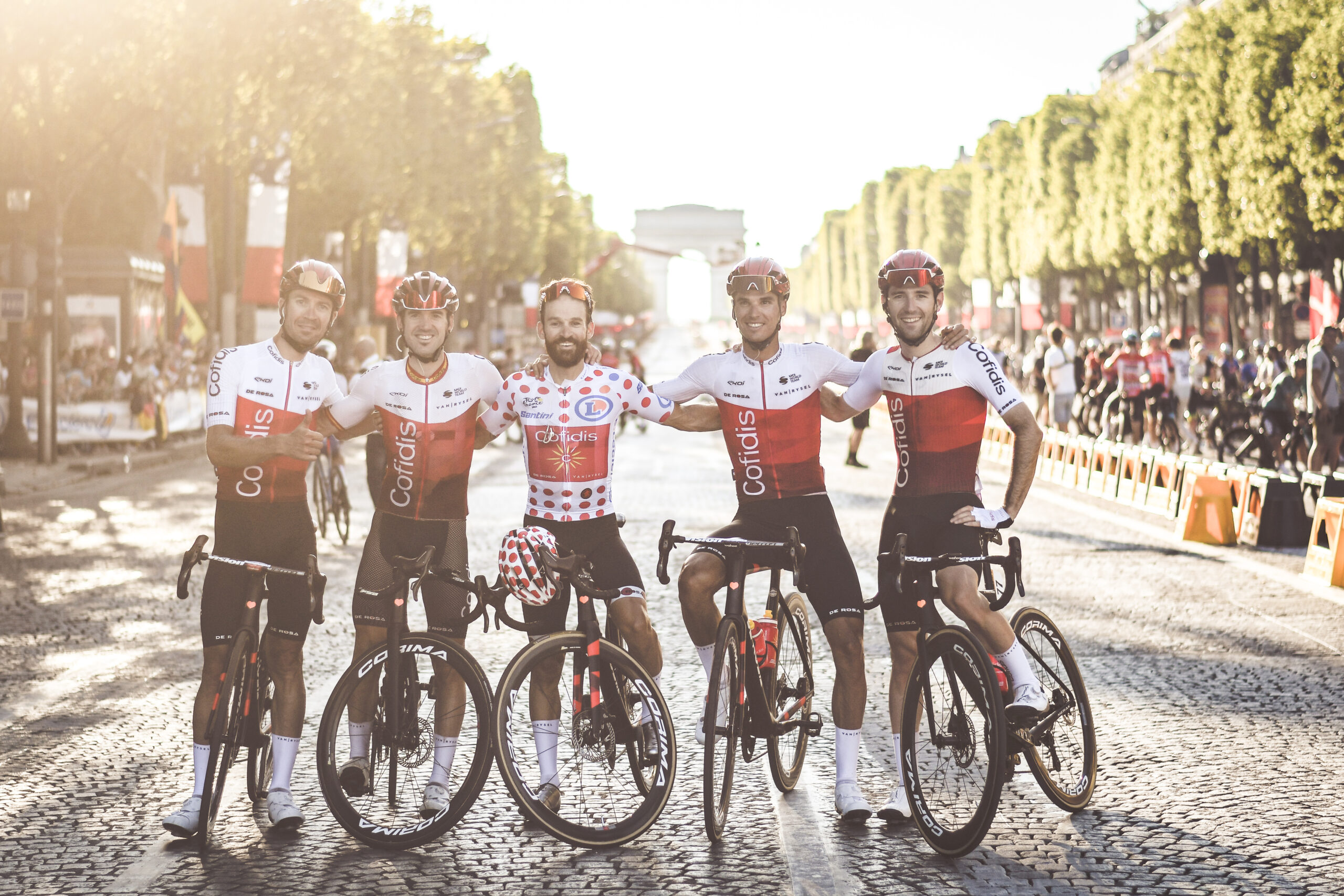 équipe cofidis Tour de France Mathilde L'Azou communication digitale community management