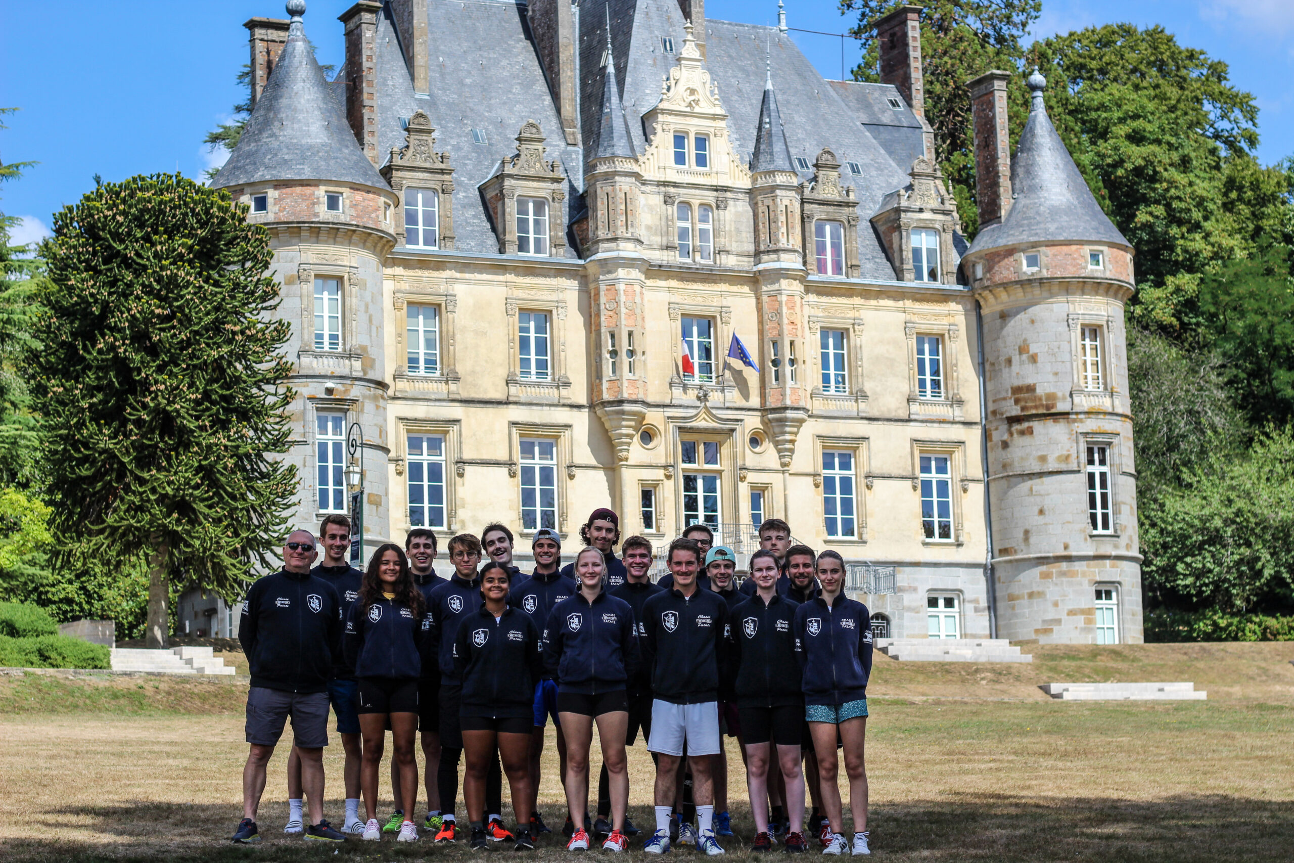 La Team ENE a débuté sa saison à Bagnoles-de-l'Orne Normandie